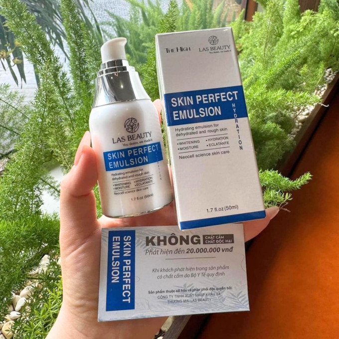 Sữa Dưỡng Rong Nho Las Beauty là sản phẩm chăm sóc da cao cấp