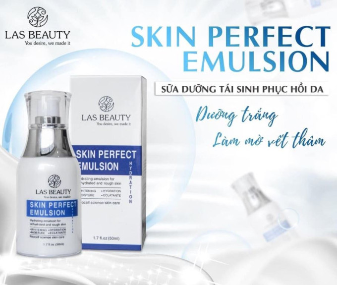 Sữa Dưỡng Rong Nho Nhật Bản Skin Perfect Emulsion – Las Beauty