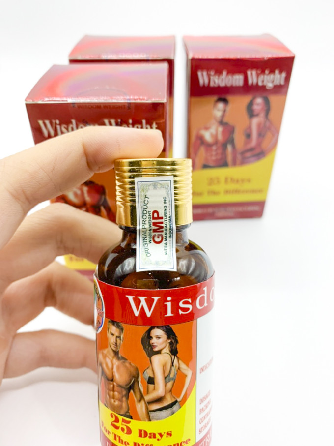 Viên uống Wisdom Weight được sản xuất từ các thành phần hoàn toàn thiên nhiên, không chứa hóa chất