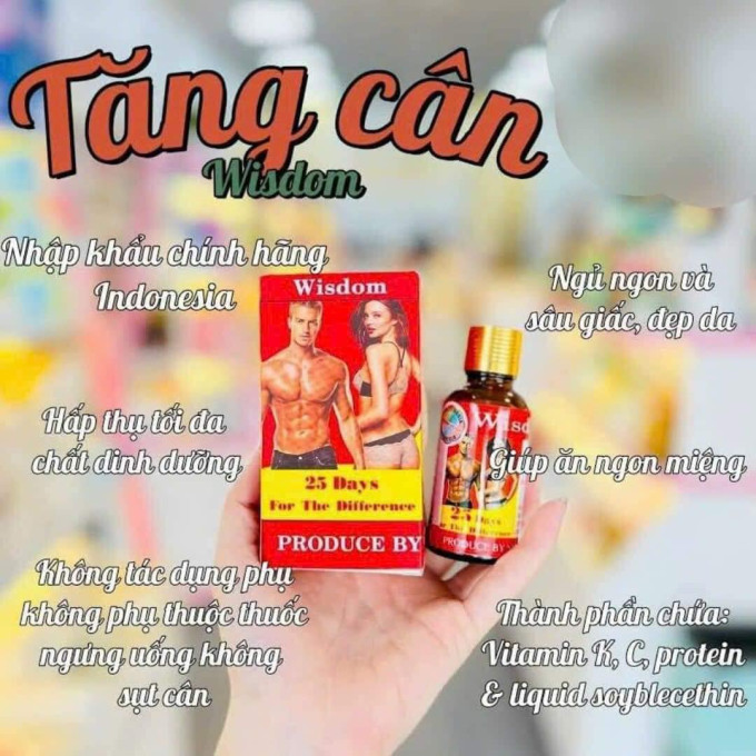 Review Thuốc Tăng Cân Wisdom Weight Có Tốt Không?