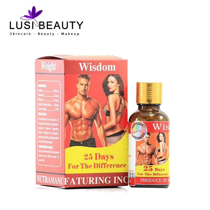 Thuốc Tăng Cân, Tăng Cơ Wisdom Weight