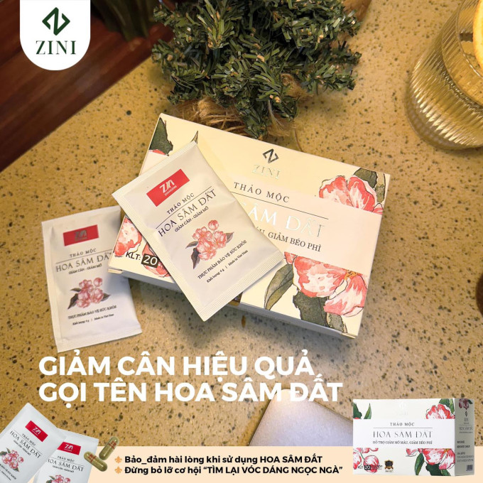 Trà hoa sâm đất không chỉ giúp giảm cân mà còn mang lại nhiều lợi ích sức khỏe vượt trội