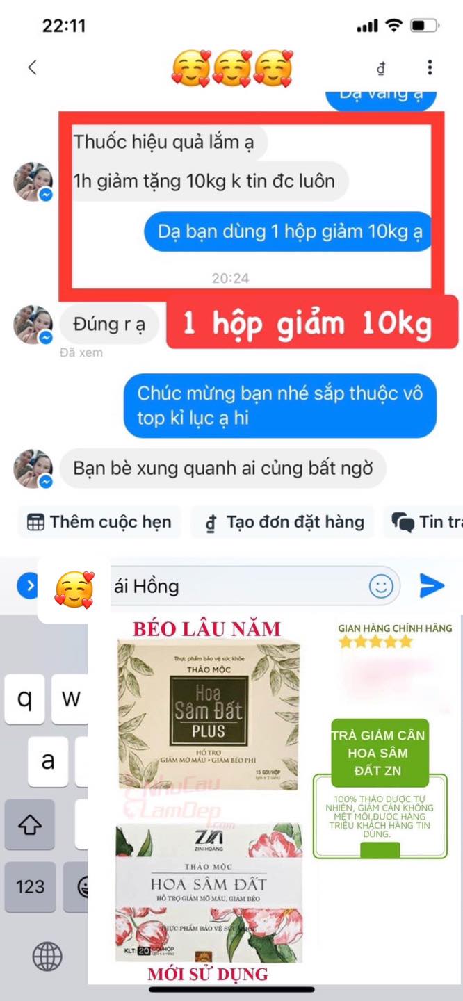 Những phản hồi tích cực của khách hàng