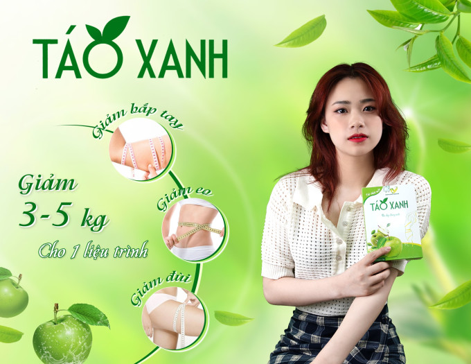 Công dụng Trà Táo Xanh Giảm Cân Adela