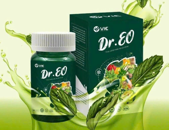 Viên Uống Giảm Mỡ Bụng Dr Eo