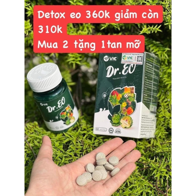 Sản phẩm dạng viên nén dễ uống không đắng
