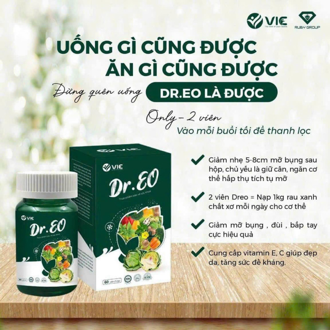 Viên Uống Giảm Cân Dr Eo Có Tốt Không? Có An Toàn Không?
