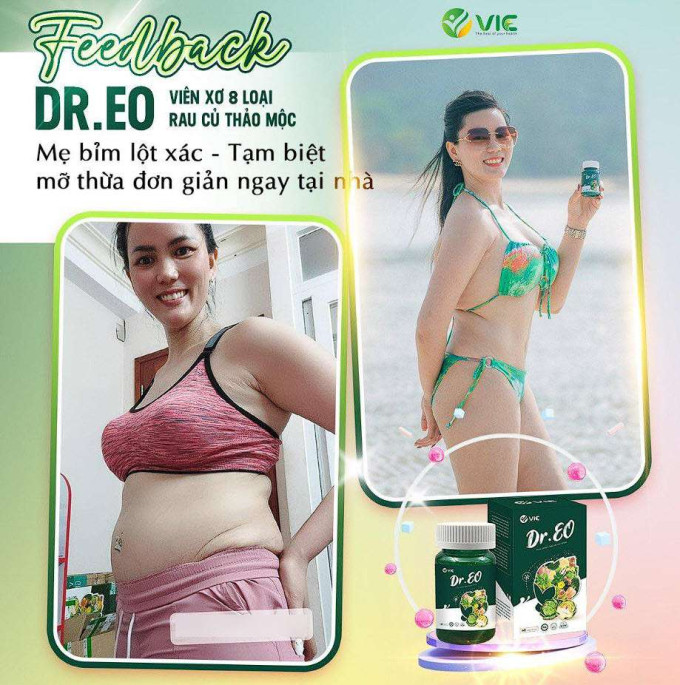Sản phẩm dr eo được khách hàng tin tưởng sử dụng