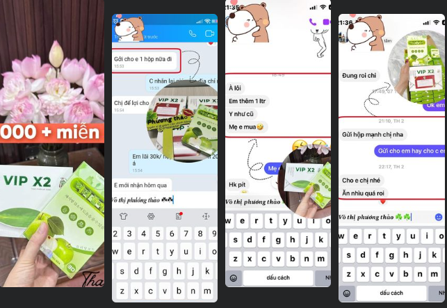  vip x2 tiến hạnh được khách hàng tin tưởng đặt lại