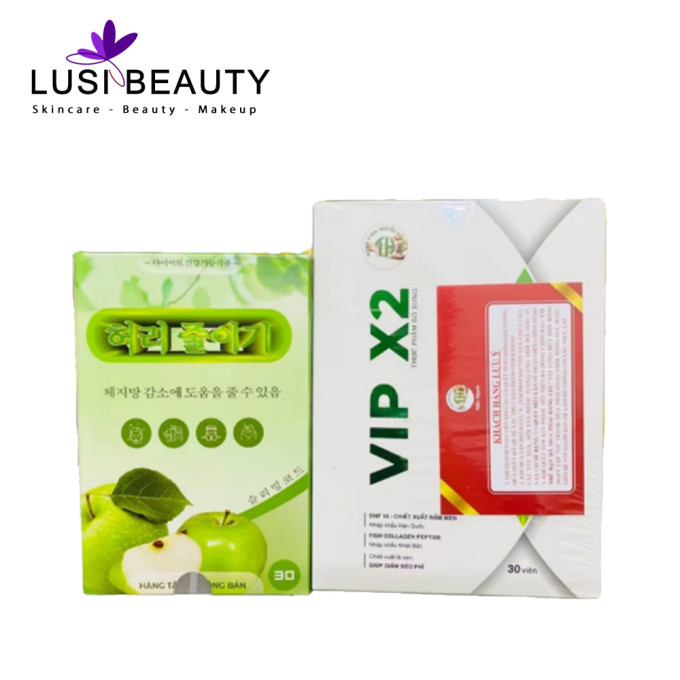 Giảm Cân Vip X2 Tiến Hạnh – Giảm Cân An Toàn