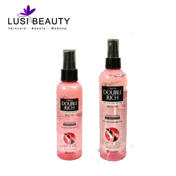 Xịt Dưỡng Tóc Double Rich – Tóc Mềm Mượt, Dài, Dày