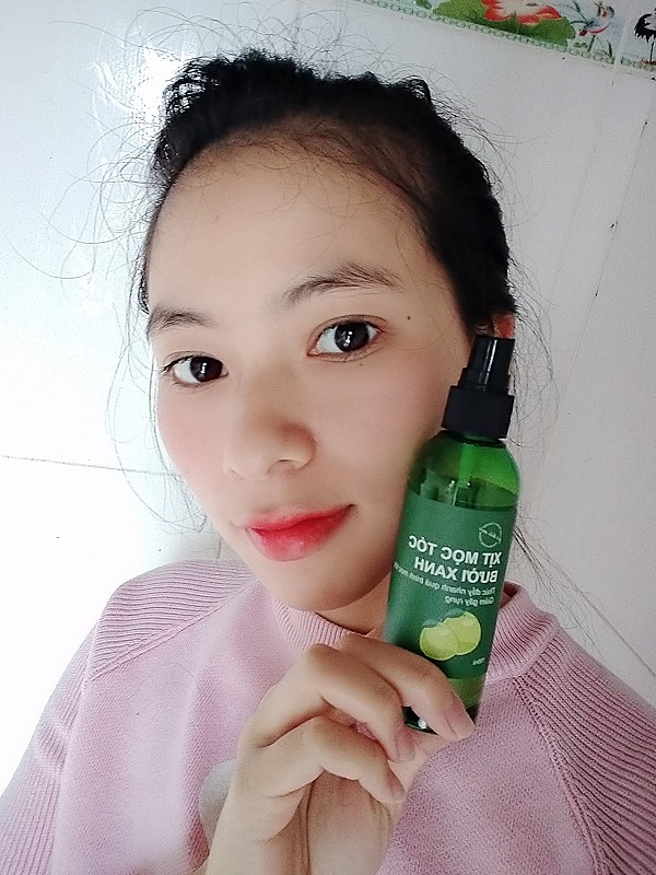 Xịt Mọc Tóc Bưởi Xanh được rất nhiều khách hàng tin tưởng sử dụng
