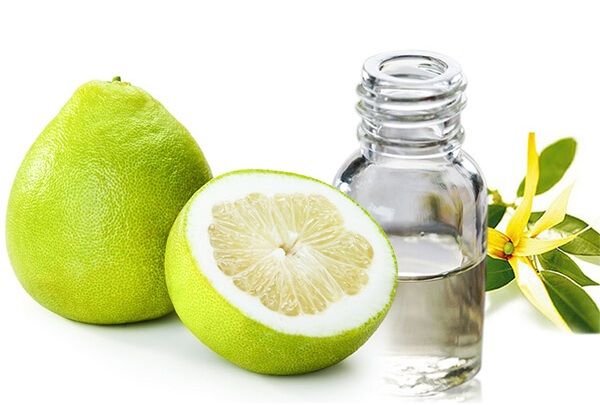 Tinh Dầu Vỏ Bưởi Da Xanh