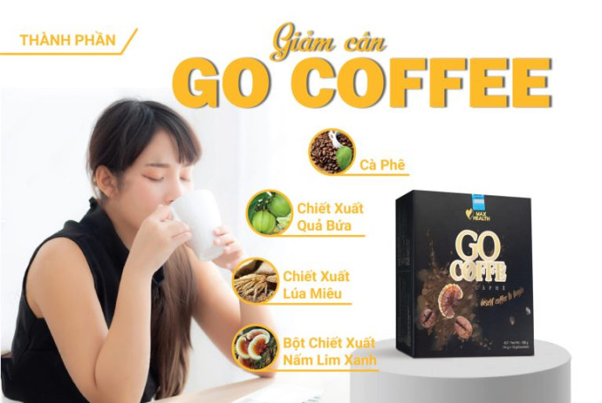 Dưới đây là mô tả chi tiết về các thành phần chính của Cà phê giảm cân Go Coffee: