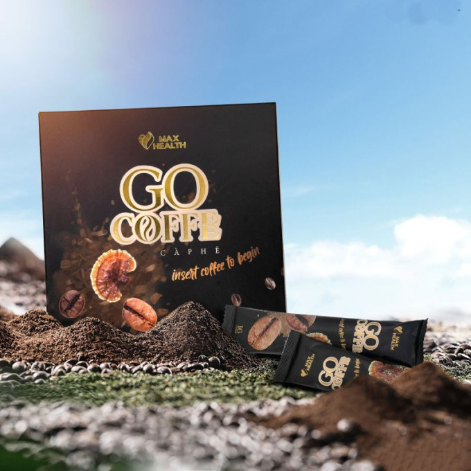 Cà phê giảm cân Go Coffee là sản phẩm của tập đoàn Matxi Corp Việt Nam