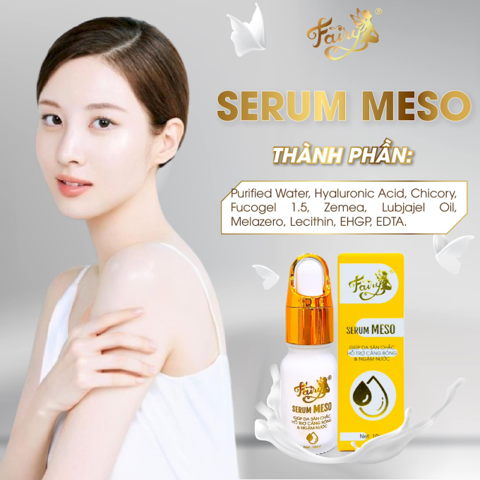 Serum Meso Fairy thích hợp cho mọi loại da