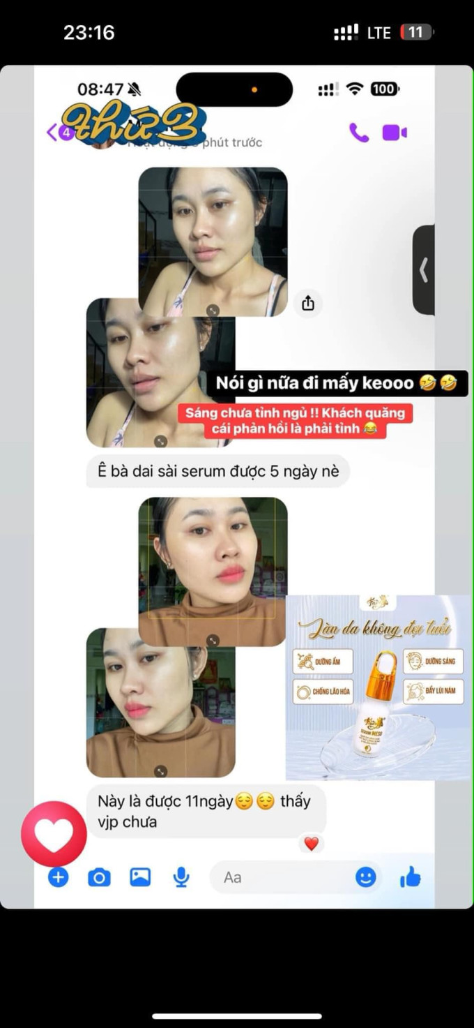 Sản phẩm nhận được rất nhiều phản hồi tích cực 