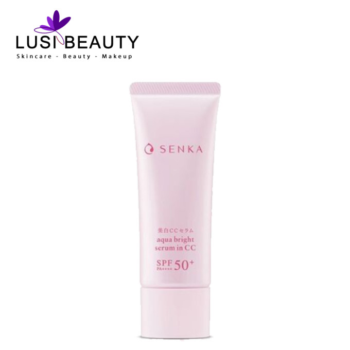Serum Chống Nắng Senka White Beauty Serum In Cc Spf50+ Pa++++ 40Gr
