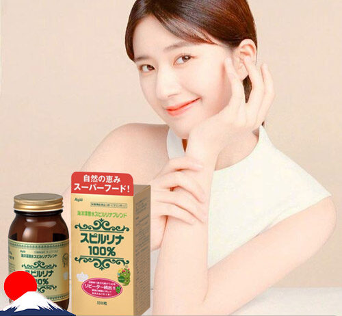 Tảo Xoắn Spirulina 2200 Viên Nhật Bản