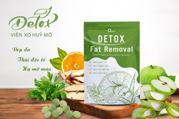Công dụng của viên Xơ Hủy Mỡ