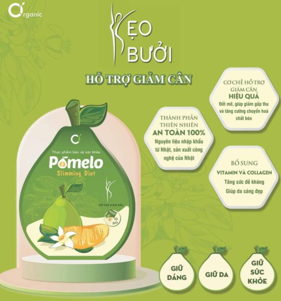Công dụng Kẹo Bưởi Pomelo