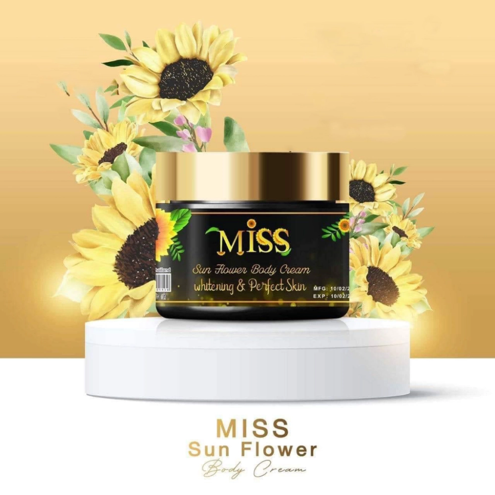 Kem Body Miss Thái Lan Sunflower - Dưỡng Trắng Da Toàn Thân