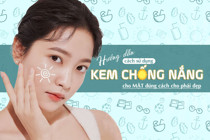 Hướng dẫn sử dụng Kem Chống Nắng Dr G đạt hiểu quả nhất