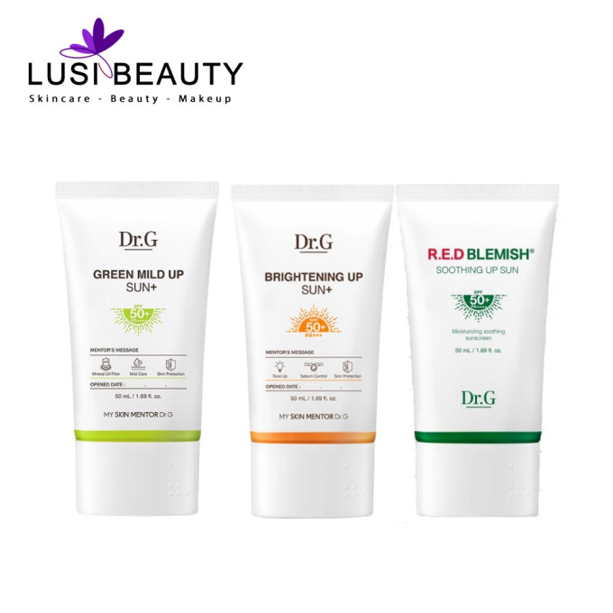 Kem Chống Nắng Dr G – Bảo Vệ Da,Dịu Nhẹ và An Toàn Với SPS 50++