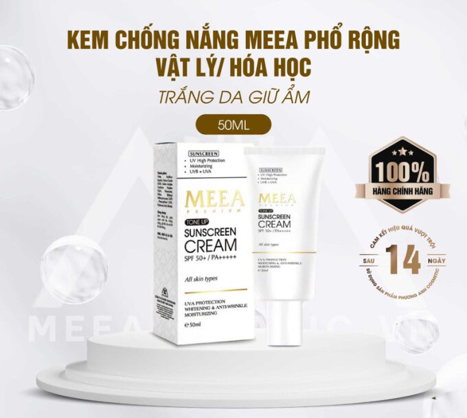 Kem Chống Nắng Meea Organic Sun Cream 50 ml