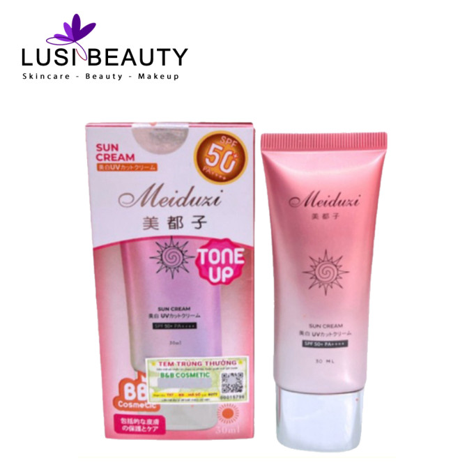 Kem Chống Nắng Meiduzi Sun Cream SPF50+ PA++++ 30Ml