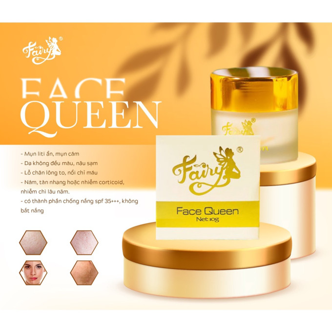 Công dụng Kem Face Queen Fairy