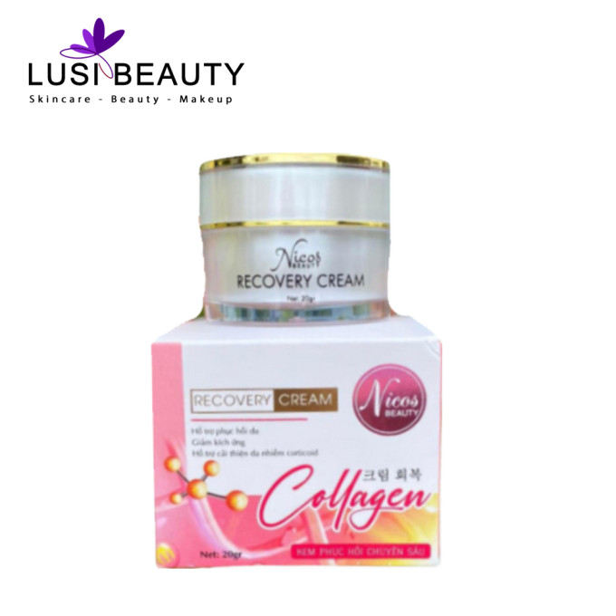 Kem Phục Hồi Nicos Collagen – Phục Hồi, Chống Lão Hóa Da