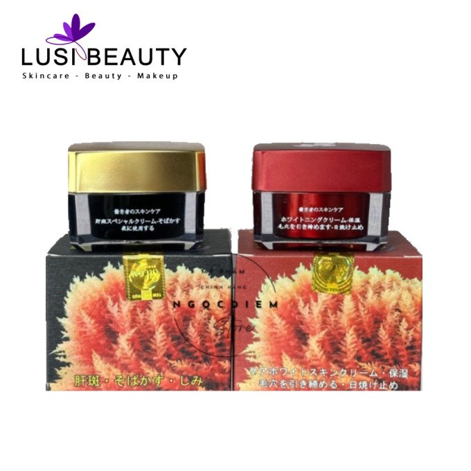 Kem Silex San Hô Đỏ – Dưỡng Trắng Da, Mờ Nám, Mờ Thâm