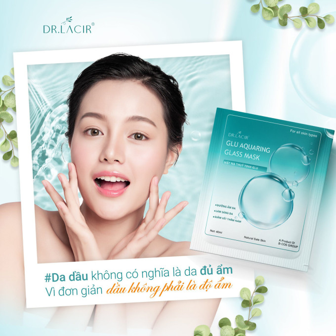 Mặt Nạ Thuỷ Tinh Dr Lacir có tốt không?