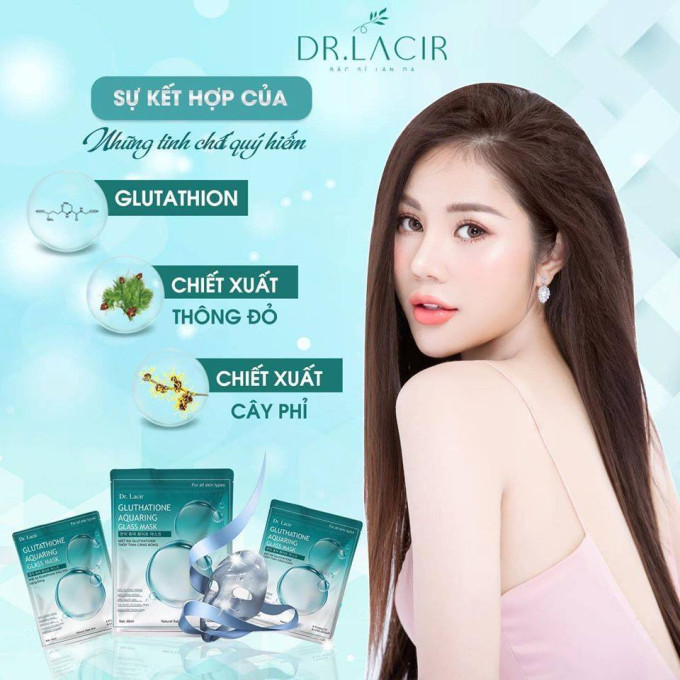 Thành phần Mặt Nạ Thuỷ Tinh Dr Lacir