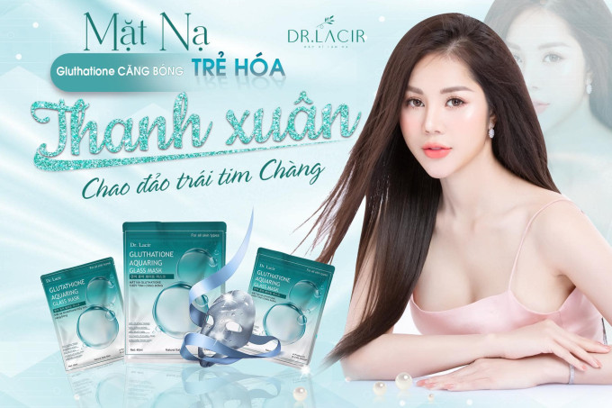 Mặt Nạ Thuỷ Tinh Dr Lacir - Cung Cấp Độ Ẩm, Dưỡng Trắng, Mờ Thâm Nám