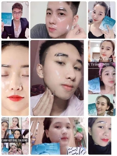 Mặt nạ đắp nhẹ mặt