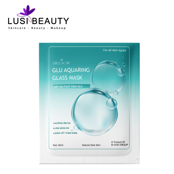 Mặt Nạ Thuỷ Tinh Dr Lacir – Cung Cấp Độ Ẩm, Dưỡng Trắng, Mờ Thâm Nám