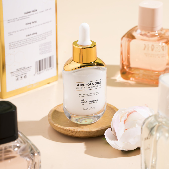 Serum Sâm Tố Nữ Huyền Phi - Dưỡng Trắng, Chống Lão Hóa, Cấp Ẩm