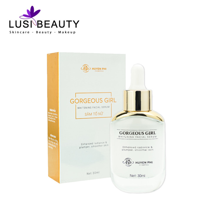 Serum Sâm Tố Nữ Huyền Phi – Dưỡng Trắng, Chống Lão Hóa, Cấp Ẩm