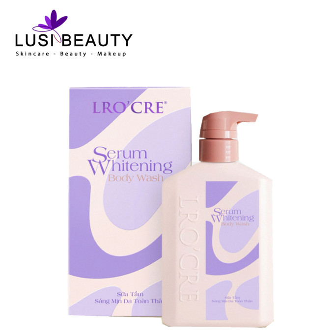 Sữa Tắm Lrocre 400ml – Sạch Da, Dưỡng Trắng, Cấp Ẩm