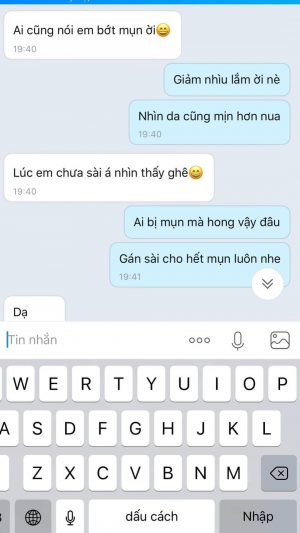 Hỗ trợ giảm mụn hiệu quả - trị mụn bà lão