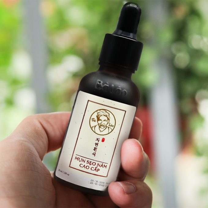 Serum Trị Mụn Bà Lão có tốt không? có an toàn không?