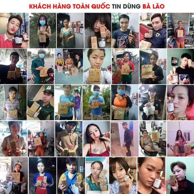 Sản phẩm được rất nhiều khách hàng tin tưởng sử dụng