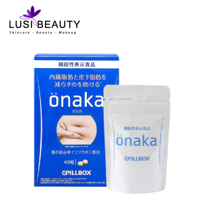 Viên Uống Giảm Mỡ Bụng Onaka – 60 Viên Chính Hãng