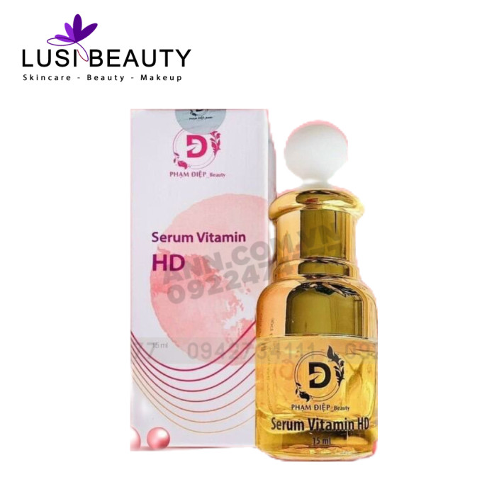 Serum Vitamin HD Phạm Điệp – Chống Lão Hóa, Phục Hồi Da