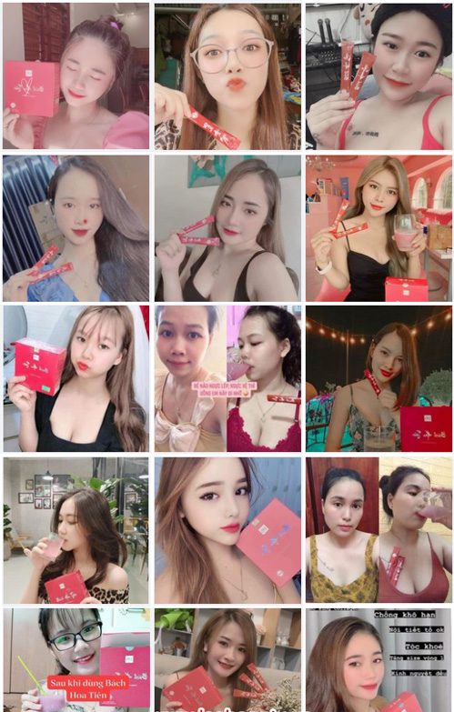 Sử dụng không gây tác dụng phụ