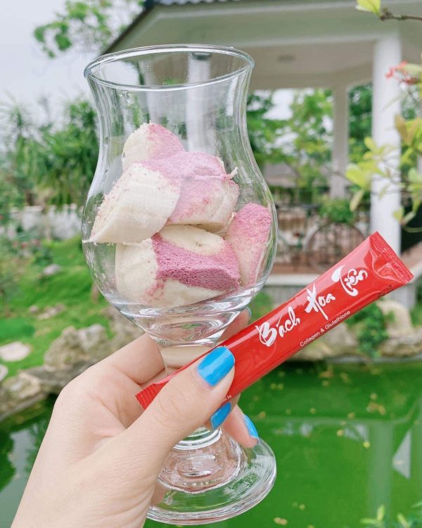 Hoặc có thể kết hợp với sữa chua