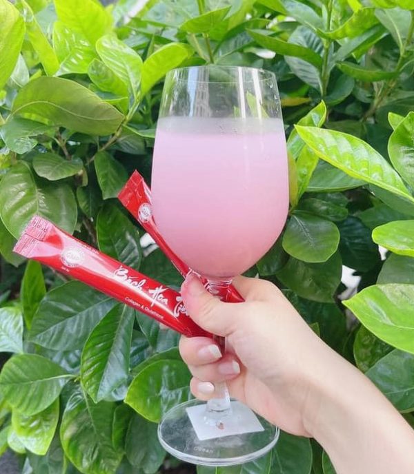 Pha với nước uống