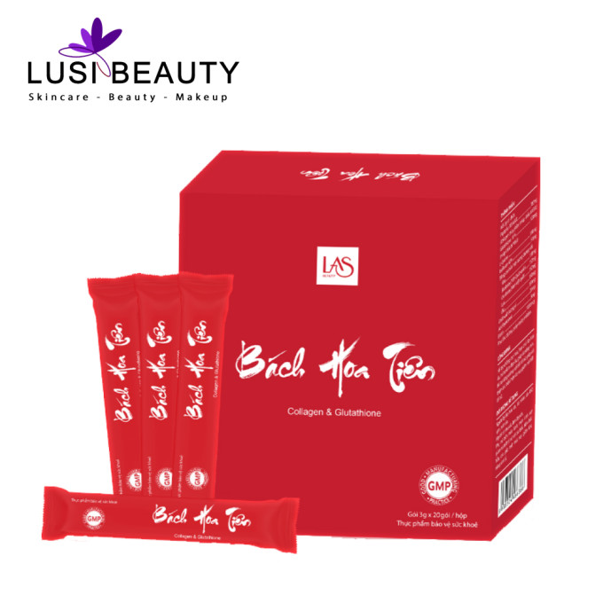 Bách Hoa Tiên – Cốm Uống Đẹp Da, Cân Bằng Nội Tiết Tố Nữ